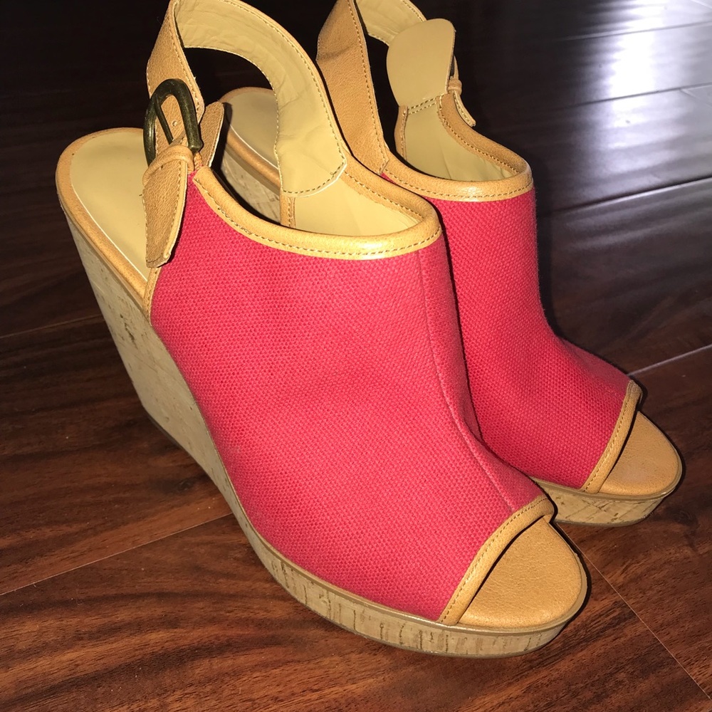 Nine West wedge sandals